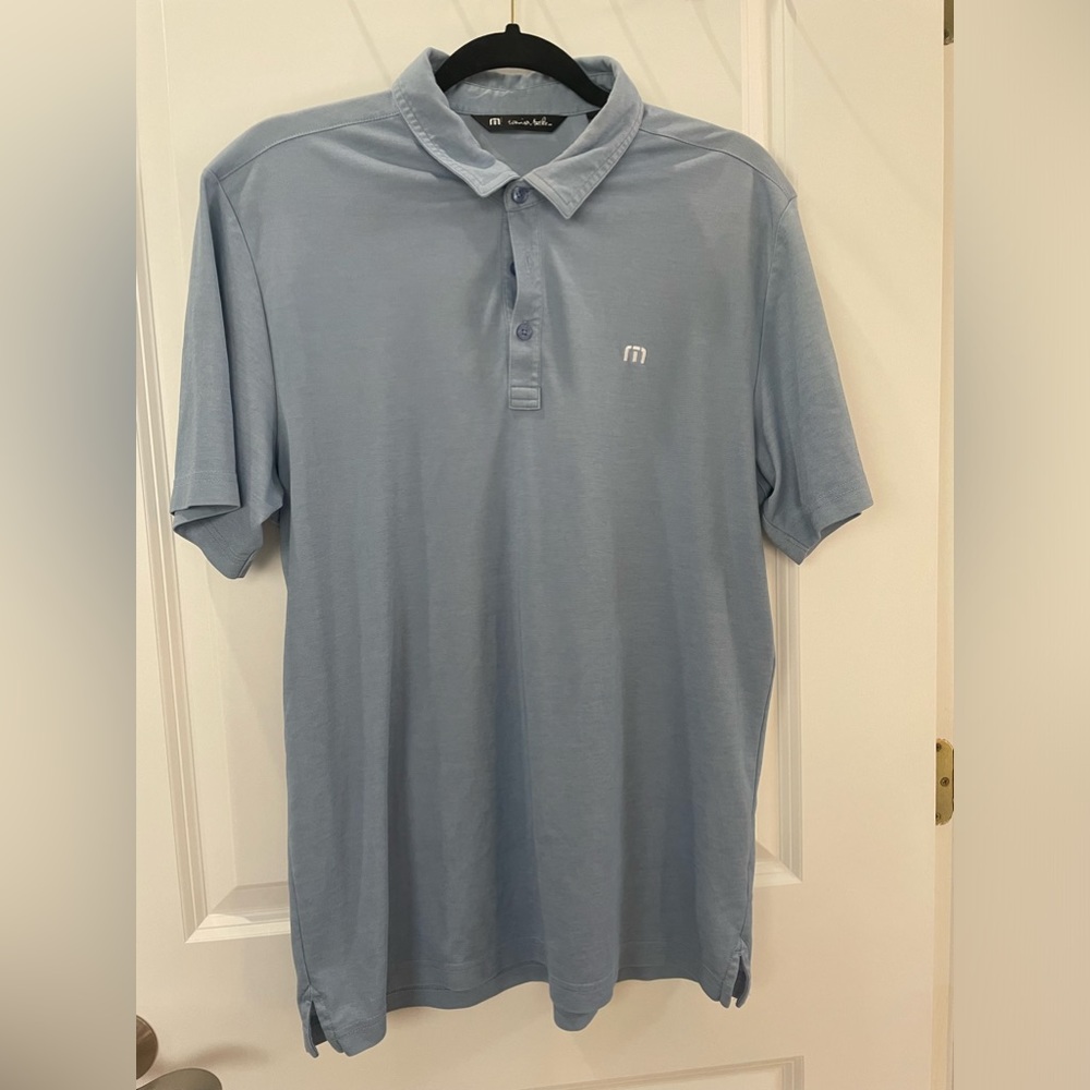 Travis Mathew golf polo L